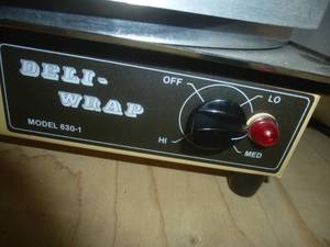 Wisco Pizza Shrink Wrap Machine