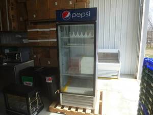 Pepsi Cooler Display