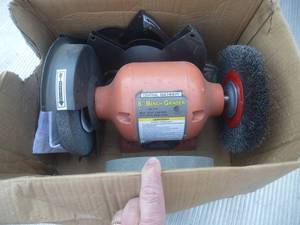 Central Machinery 8 Bench Grinder