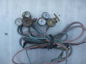 Acetylene Torch Set