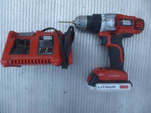 Black & Decker 20V Drill