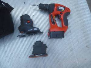 Black & Decker 12v Power Tools