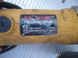 Cal Hawk Polisher