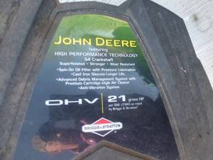 John Deere Engine