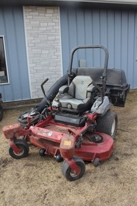 2012  eXmark X Series Commercial Mower with Bagger