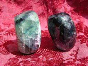 2 Polished Crystals