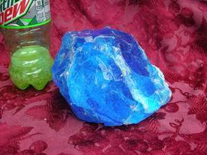 Larger Blue Crystal