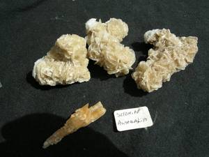 Selenite Mineral Group