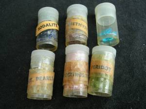 Variety Tiny Mineral Groups