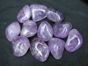 Polished Amethyst Crystal Group