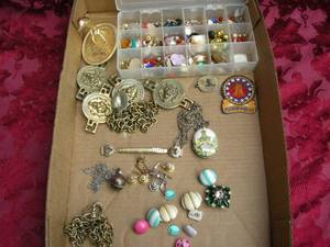 Vintage Jewelry, Earrings