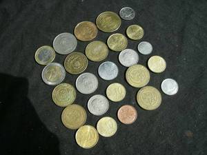 Foreign Coins, Tokens