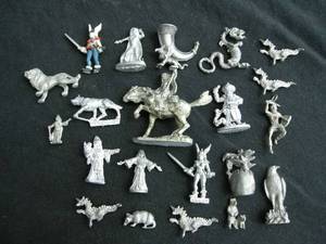 Vintage Fantasy Figures