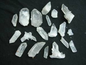 Clear CrystalsClusters Group