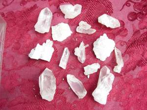 Group Clear CrystalsClusters