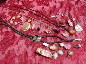 Variety Jeweled Mineral Specimens