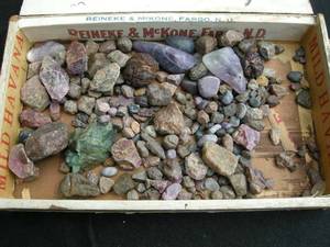 Rough Mineral Specimens