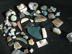 Variety Mineral Specimens