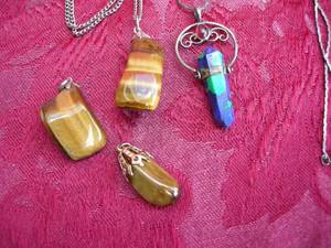 Mineral Jewelry Pieces