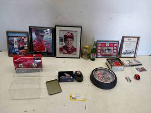 lot 64 image: Asstd Nascar Items & Misc...