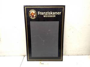 lot 27 image: Franziskaner Chalkboard Sign, 20x30...