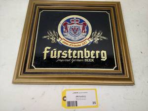 lot 35 image: Furstenberg Mirror, 17x15...