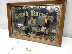 lot 36 image: Grand Macnish Mirror, 22x15...