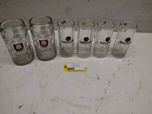 lot 50 image: (6) Asstd Beer Mugs...
