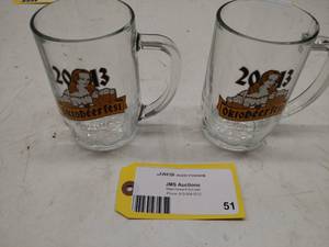 lot 51 image: (15) Octobeerfest Mugs...