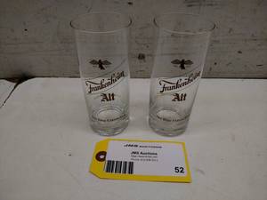 lot 52 image: (12) Frankenheim Alt Beer Glasses...