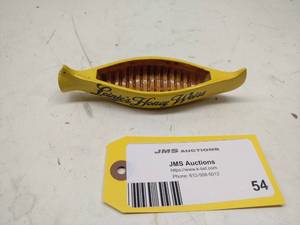 lot 54 image: Leinies Honey Weiss Tap Handle...