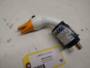 lot 55 image: Goose Tap Handle...