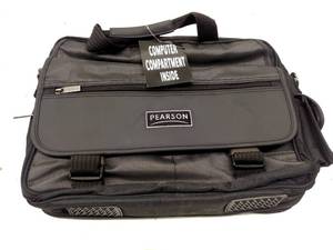 lot 137 image: Pearson Travelwell Laptop Case, New...