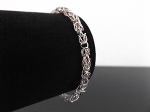 .925 Sterling Silver Cable Weave Bracelet