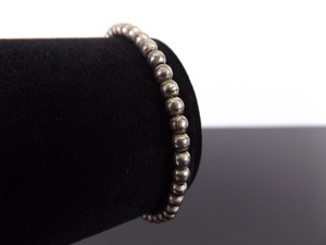 .925 Sterling Silver Ball Link Bracelet
