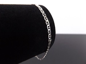 .925 Sterling Silver Mariner Link Bracelet
