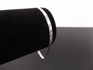 .925 Sterling Silver Herringbone Bracelet