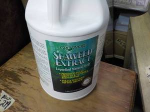 1 Gallon Growmore Seaweed Extract...