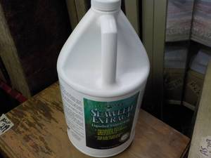 1 Gallon Growmore Seaweed Extract...