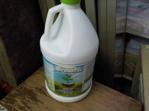 1 Gallon 30% Vinegar...