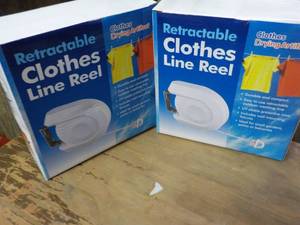 Set of 2 Retractable Clothes Line R...