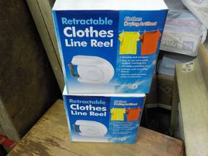 Set of 2 Retractable Clothes Line R...