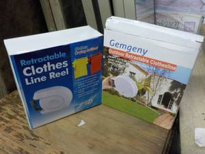 Set of 2 Retractable Clothes Line R...