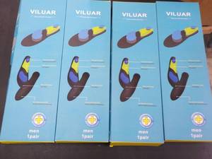 Lot of 4 pair Vilvar Mens Arch Sup...