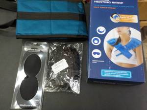 Microwavable Heating Wrap, Back Bra...