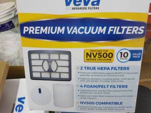 4 Veva Premium Vacuum Filters, Shop...