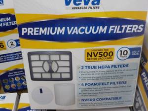 Veva Filters and Whirlpool Refriger...