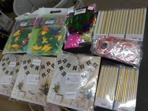 Happy Birthday Party Supplies...