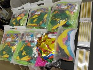Happy Birthday Party Supplies...