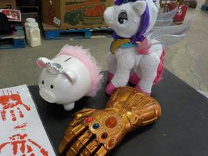 Unicorn, Piggy Bank, Window Clings,...